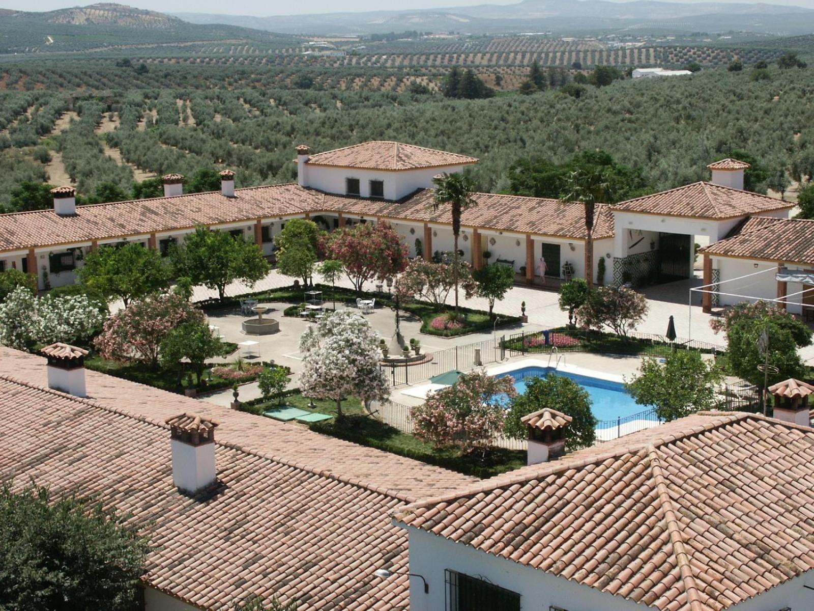 Cortijo de Frías Apartamento Cabra Exterior foto